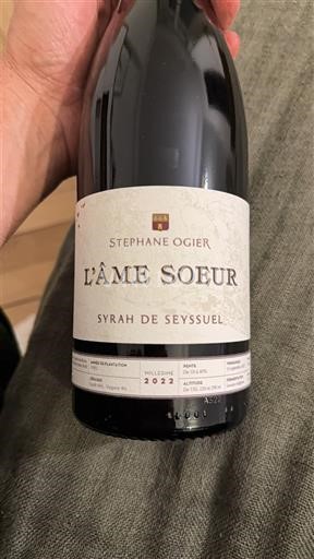 Saboya y Bugey Seyssel Stéphane Ogier L’Âme Sœur 2022