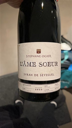 Savoie og Bugey Seyssel Stéphane Ogier L’Âme Sœur 2022