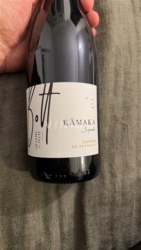 Saboya y Bugey Seyssel Domaine Bott KAMAKA 2022