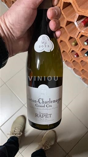 Bourgondië Corton-charlemagne Grand Cru Domaine Rapet Père et Fils 2023