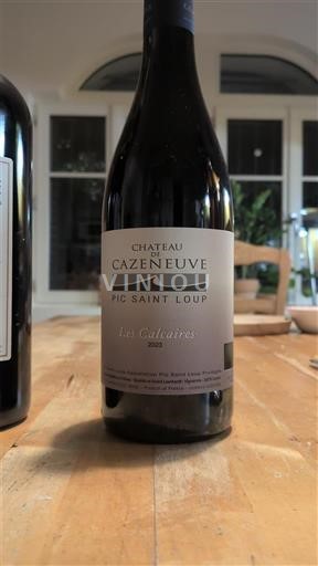 Linguadoca Pic Saint-Loup Château de Cazeneuve Les Calcaires 2022