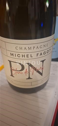 Champagne Michel Fagot PN Blanc de Noirs 2016