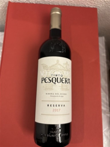 Castiglia e León Ribera del Duero Pesquera Reserva 2017