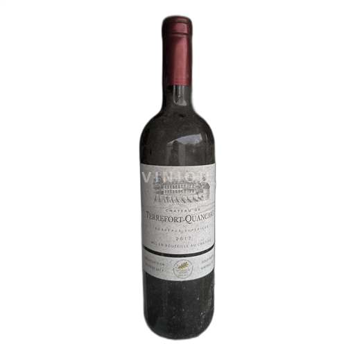 Bordeaux Bordeaux Supérieur Château de Terrefort-Quancard 2017