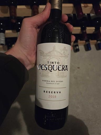 Castilla og León Ribera del Duero Pesquera Reserva 2018