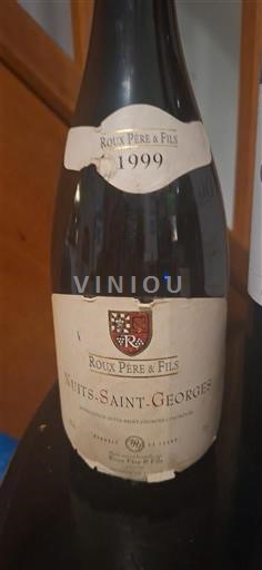 Bourgogne Nuits-saint-georges Roux Père & Fils 1999