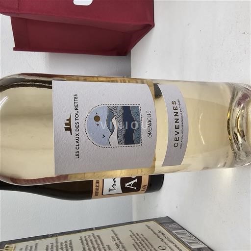 Languedoc in Roussillon Cévennes Les Claux des Tourettes Grenache noir 2024