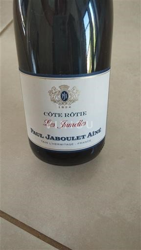 Rhônedalen Côte-rôtie Paul Jaboulet Aîné Les Jumelles 2013