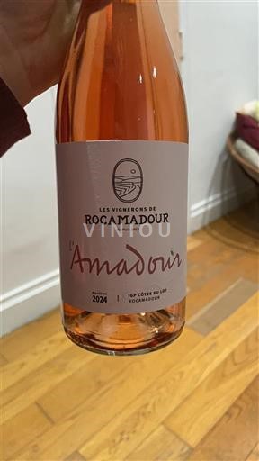 Jugozahod Côtes du Lot Les Vignerons de Rocamadour L'Amadour 2024
