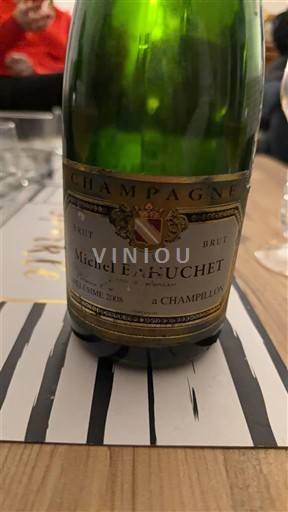 Champagne Michel Fauchet 2008