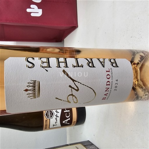 Provence Bandol Barthès 2024