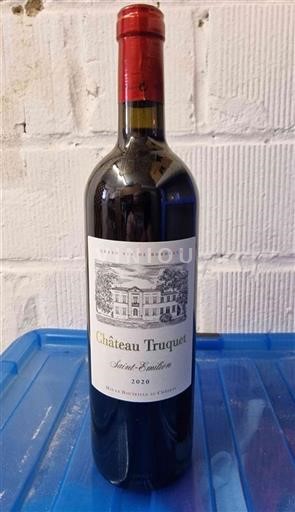 Burdeos Saint-Émilion Château Truquet 2020