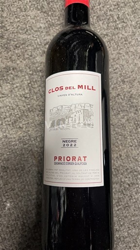 Catalonia Priorat Clos del Mill 2022