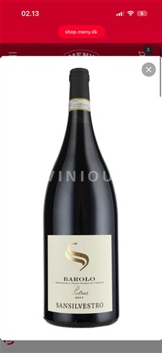 Piemonte Barolo San Silvestro Patres 2017