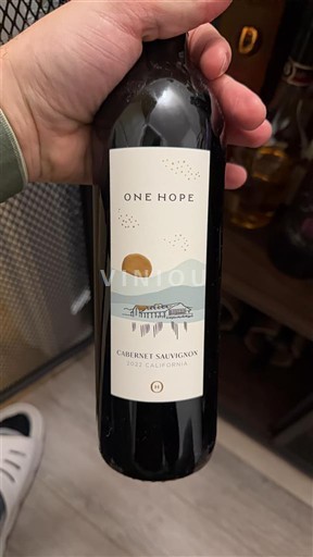 Kalifornijske AVA Ni doloceno One Hope Neleten.