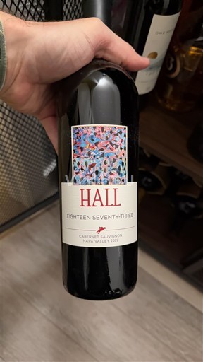 Vùng trồng nho được cấp phép California Napa Valley Hall Eighteen Seventy-Three 2021