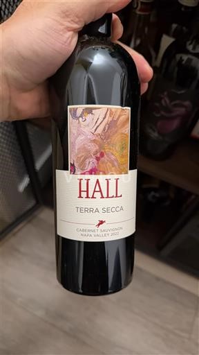 Vùng trồng nho được cấp phép California Napa Valley Hall Terra Secca 2021