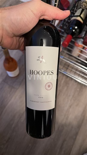 Vùng trồng nho được cấp phép California Napa Valley Hoopes 2019