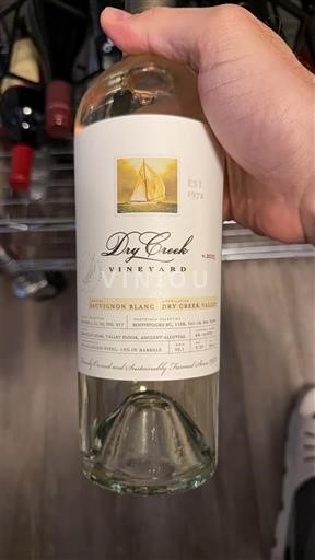 Vùng trồng nho được cấp phép California Thung lũng Dry Creek Dry Creek Vineyard 2023