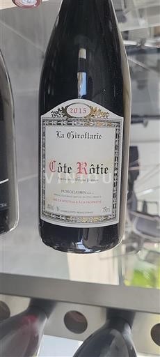 Valle del Rodano Côte-rôtie Patrick Jasmin La Giroflarie 2015
