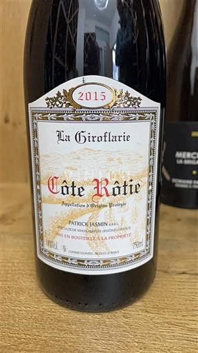 Rhônetal Côte-rôtie Patrick Jasmin La Giroflarie 2015