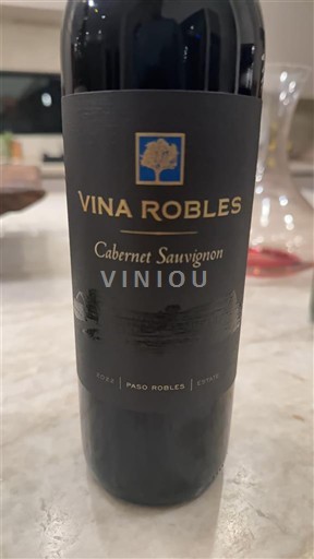 Vùng trồng nho được cấp phép California Paso Robles Vina Robles Cabernet Sauvignon 2022