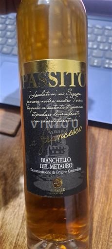 Marken Bianchello del Metauro Passito a Francesco Niet-geïntegreerd