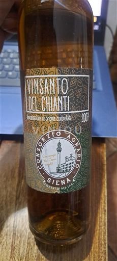 Toscana Vin Santo Consorzio Agrario di Siena 2007
