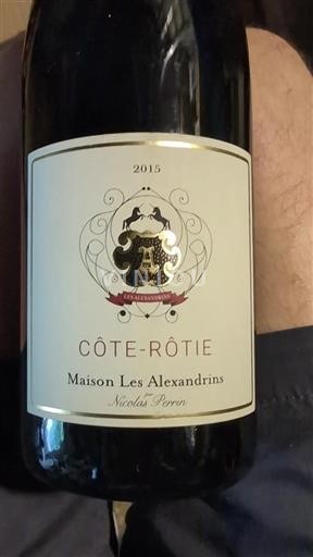 Rhône Valley Côte-Rôtie Maison Les Alexandrins 2015