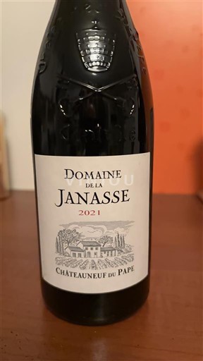 Valle del Rodano Châteauneuf-du-Pape Domaine La Janasse 2021