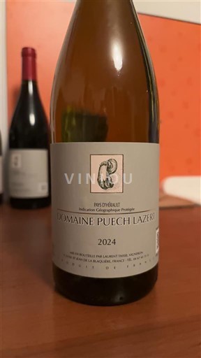 Languedoc in Roussillon Pays d'Oc Domaine Puech Lazert 2024