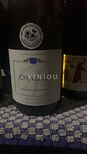Bourgogne Chablis Domaine Verret 2024