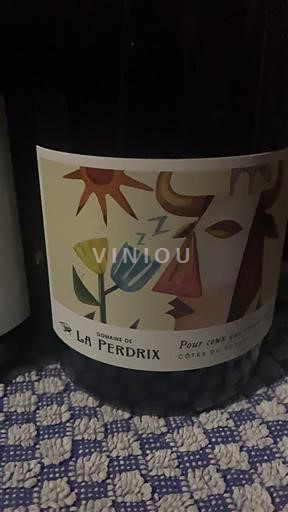 Roussillon Côtes du Roussillon Domaine La Perdrix Pour ceux qui osent 2024