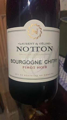 Bourgogne Bourgogne Chitry Laurent & Céline Notton 2023