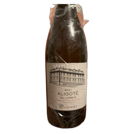 Bourgogne Bourgogne-aligoté C. Thiriet Du Jardin 2021