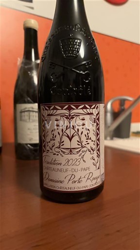 Valle del Rodano Châteauneuf-du-Pape Domaine Porte Rouge Tradition 2023