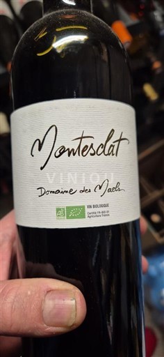 Langvedok Minervois Domaine S Maels Montesclat 2023