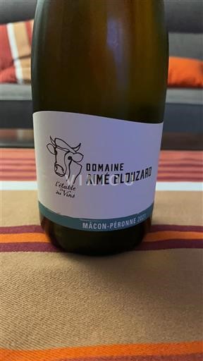 Bourgogne Mâcon và Mâcon-villages Domaine Aimé Blouzard L'étable du Vin 2021