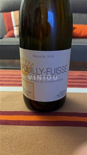 Bourgogne Pouilly-fuissé Les Héritiers du Comte Lafon 2016