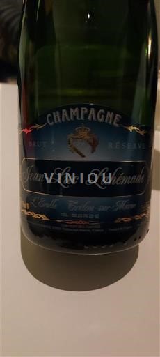 Champagne Sâm-panh Jean-Luc Lahémade Réserve Không niên vụ