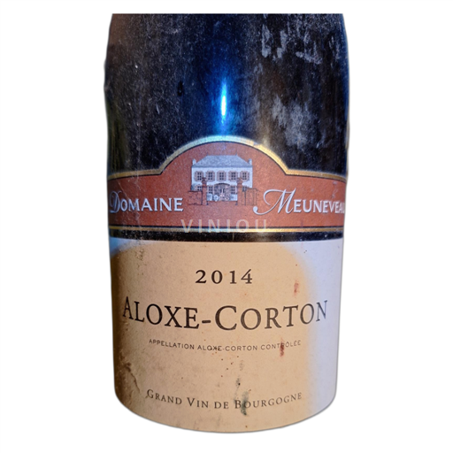 Borgogna Aloxe-Corton Domaine Meuneveaux 2014