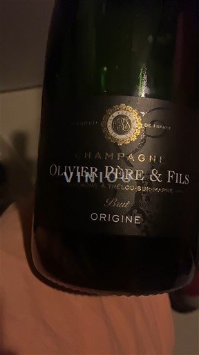 Champagne Sâm-panh Olivier Père & Fils Origine Không niên vụ