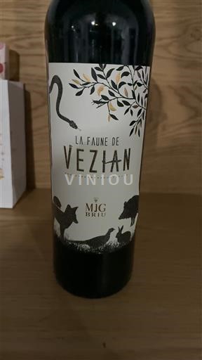 Linguadoca e Rossiglione Côtes catalanes Vézian La Faune de Vézian Senza annata