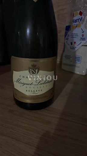 Champagne Mériguet-Lelièvre Bouilly Réserve Ikke årgangsbestemt