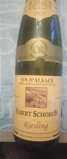 Alsácia Albert Schoech 2023