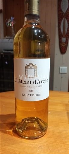 Bordeaux Sauternes Grand Cru Château Arche 2019
