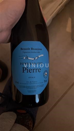 Languedoc Benoît Braujou Fons Sanatis Pierre 2022