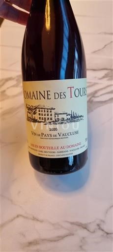 Provence, Nedre Rhônedal, Korsika Vaucluse Domaine Igp Vaucluse (vin De Pays De Vaucluse) Des Tours Emmanuel Reynaud 2020