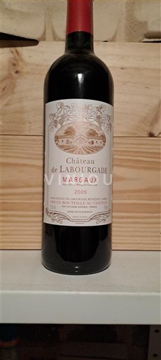 Bordeaux Margaux Château Labourcade 2005