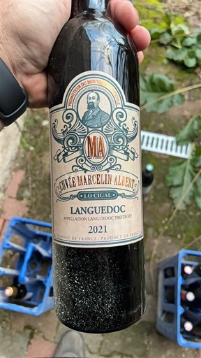 Langvedok Languedoc Clos Cigale Marcelin Albert 2021